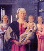Piero della Francesca Madonna di Senigallia Spain oil painting artist